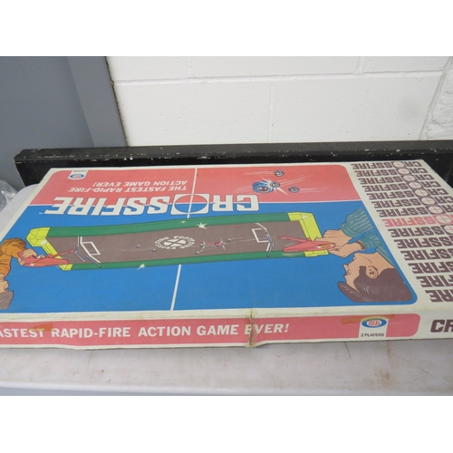 390 - Crossfire board game in original box