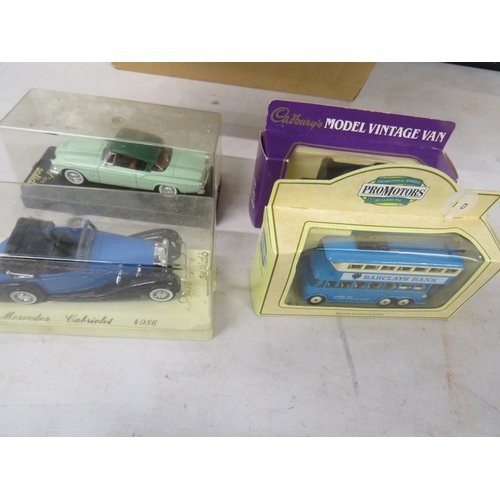 393 - Job lot of assorted boxed diecast vehicles