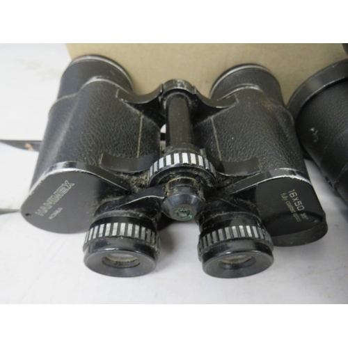 395 - Job lot of assorted binoculars