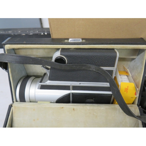 396 - Job lot of assorted cameras