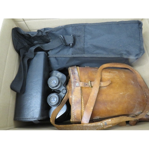 397 - Job lot of assorted binoculars