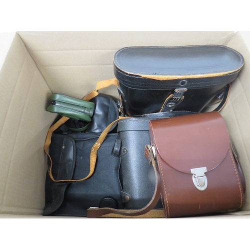 403 - Job lot of assorted binoculars