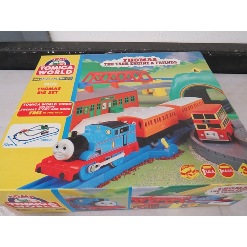 405 - Tomy Tomica World Thomas the Tank Engine - Thomas Big Set 7402
