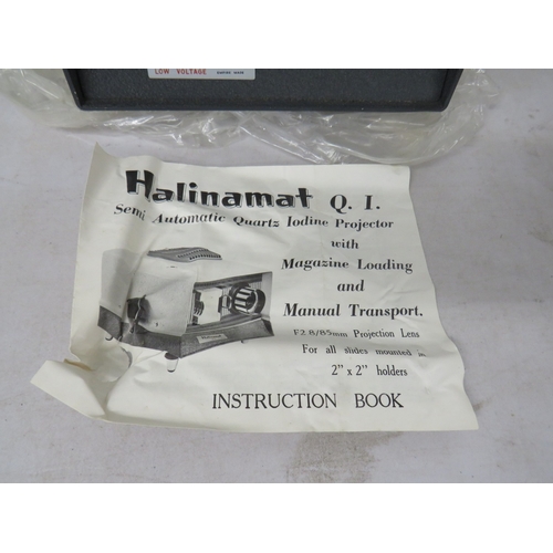 406 - Halinamat projector