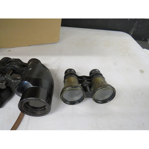 407 - Job lot of assorted binoculars