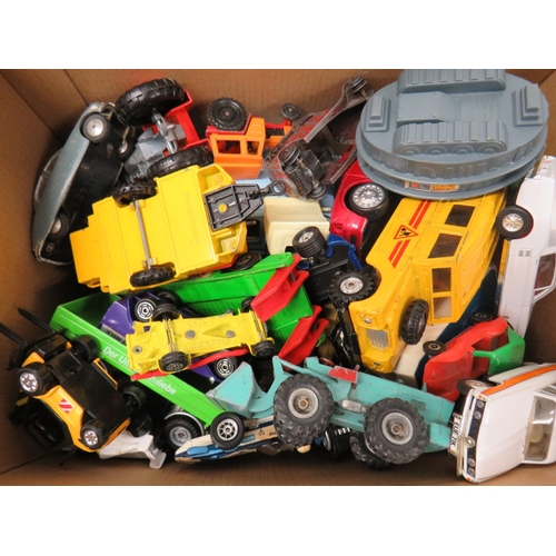 410 - Job lot of assorted diecast cars