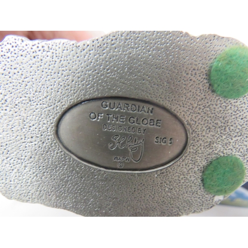 419 - Five boxed Tudor Mint figures to include The Lord of the Rings