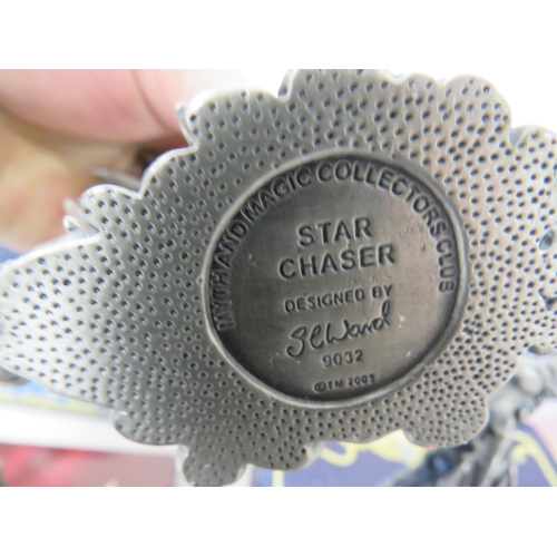 419 - Five boxed Tudor Mint figures to include The Lord of the Rings