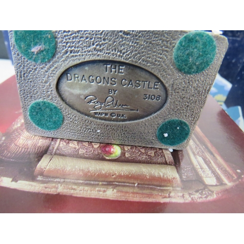 419 - Five boxed Tudor Mint figures to include The Lord of the Rings