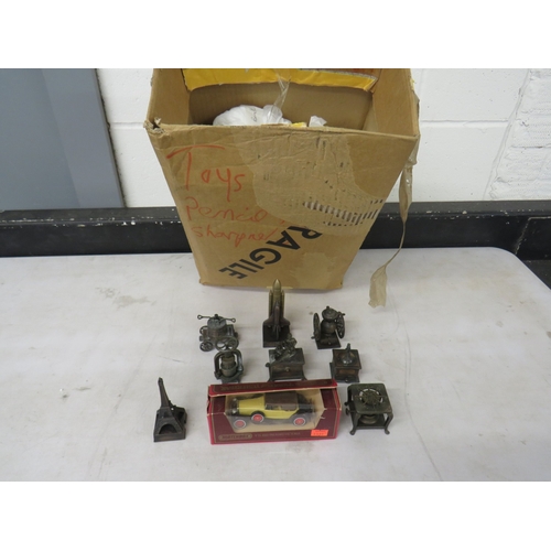 420 - Job lot of collectable pencil sharpeners