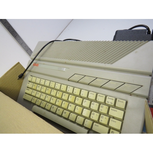 430 - Atari 65XE home computer outfit in original box
