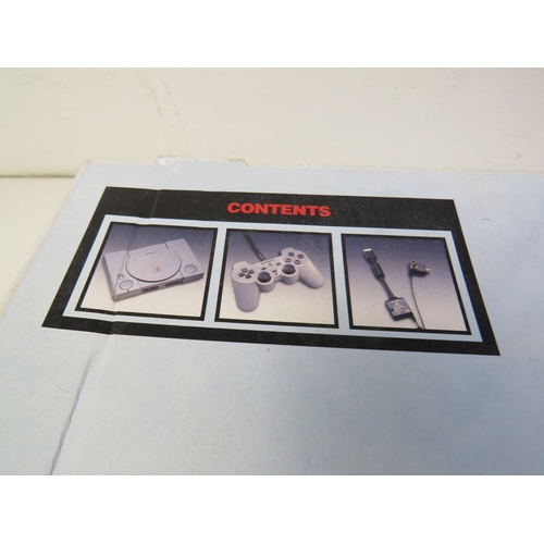 529 - Boxed Sony Playstation Dual Shock - untested