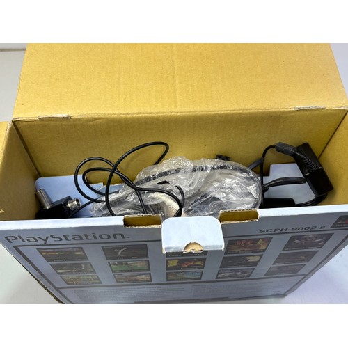 529 - Boxed Sony Playstation Dual Shock - untested