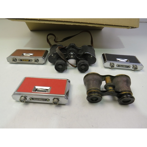 539 - Job lot of assorted binoculars