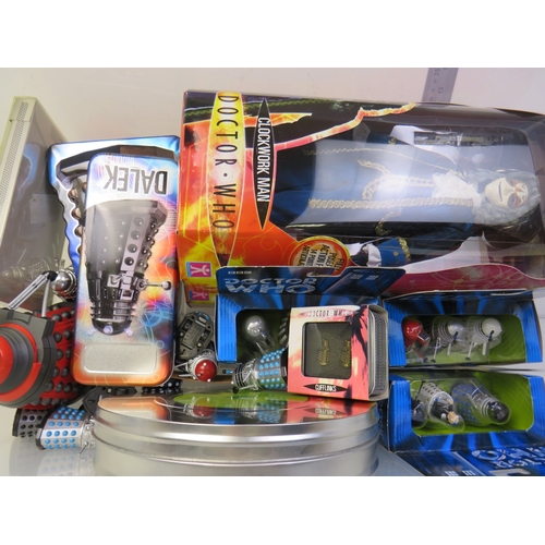 540 - Job lot of Dr Who collectable toys