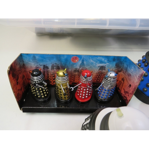 540 - Job lot of Dr Who collectable toys