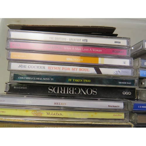 112 - Good selection of CD's