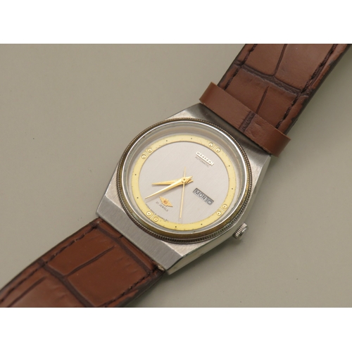 2 - Citizen automatic day date watch