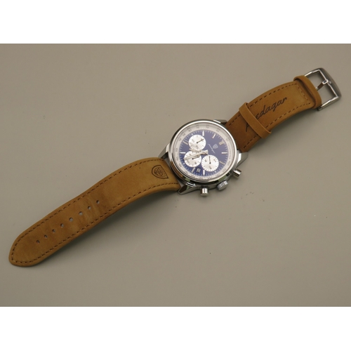 6 - Poedagar chronograph watch