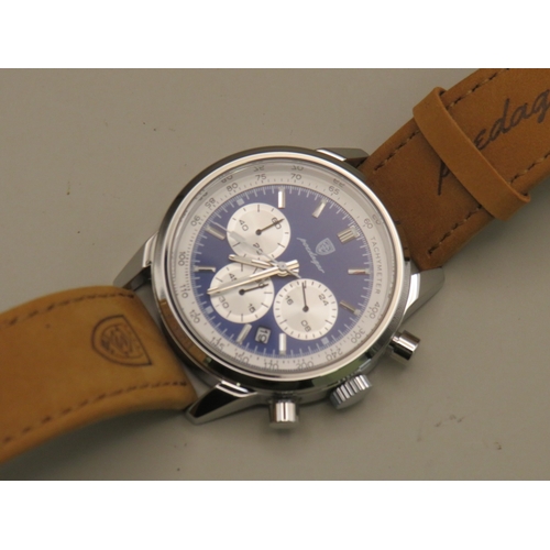 6 - Poedagar chronograph watch