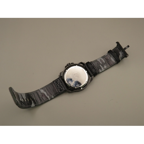 7 - Citizen Eco-Drive watch with grey dial