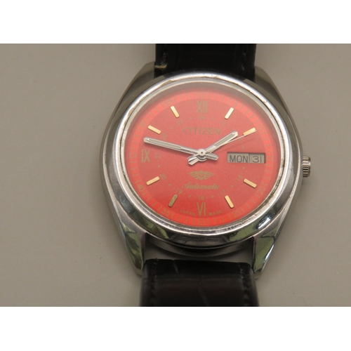 8 - Vintage Citizen automatic day date watch