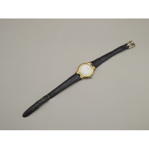 9 - Raymond Weil Geneve watch with leather strap