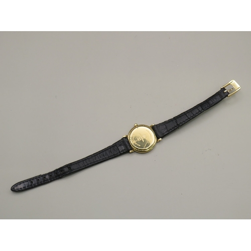 9 - Raymond Weil Geneve watch with leather strap