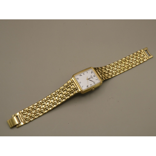 10 - Gold tone Seiko quartz watch