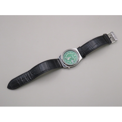 14 - Automatic Citizen watch with Arabic day date
