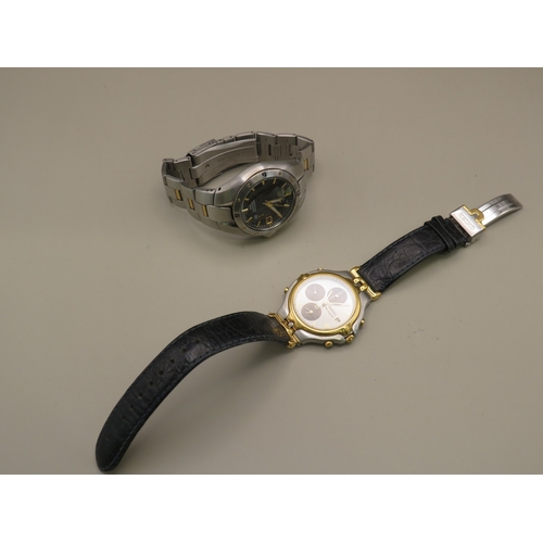 15 - Two Seiko watches