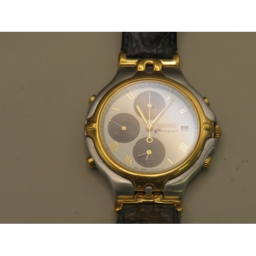 15 - Two Seiko watches