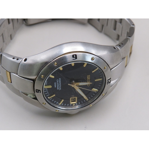 15 - Two Seiko watches