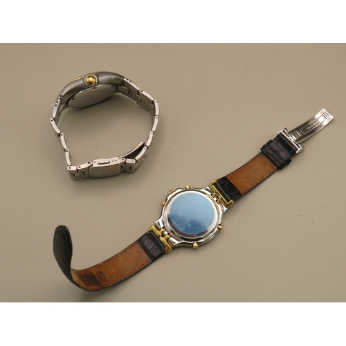 15 - Two Seiko watches