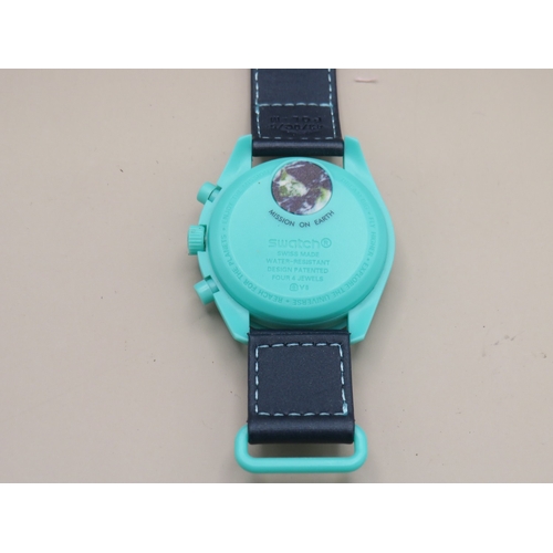 16 - Omega x Swatch speedmaster moonswatch