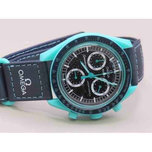 16 - Omega x Swatch speedmaster moonswatch