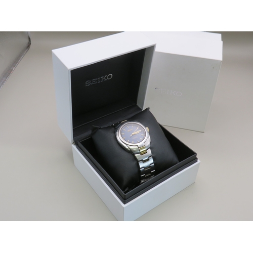 20 - Boxed Seiko Kinteic watch
