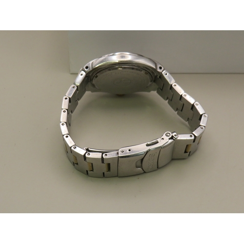 20 - Boxed Seiko Kinteic watch