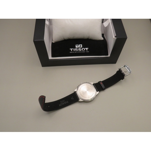 21 - Boxed Tissot 1853 PR100 chronograph watch
