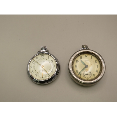 22 - Two vintage Pocketwatches - Smiths Empire and Ingersoll