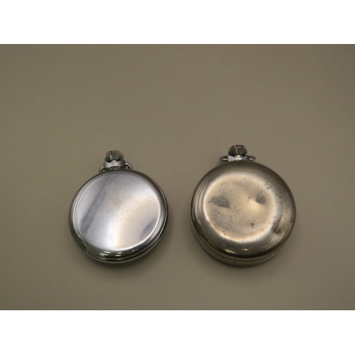 22 - Two vintage Pocketwatches - Smiths Empire and Ingersoll