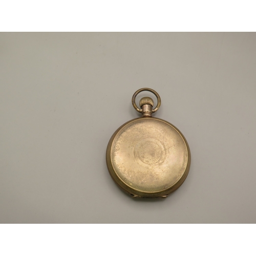 23 - Gold plated Waltham pocket watch