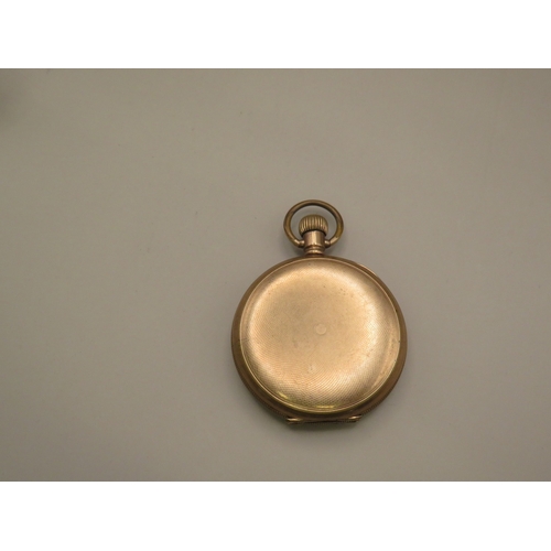 23 - Gold plated Waltham pocket watch