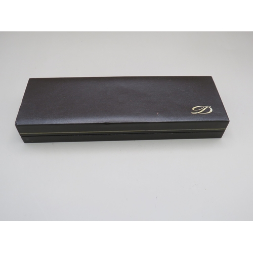 24 - Boxed St Dupont pen set