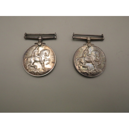 29 - Two WWI war medals awarded to
254238. Pte. W. R. Perrin. 4-Lond.R.
Major E. W. Garry