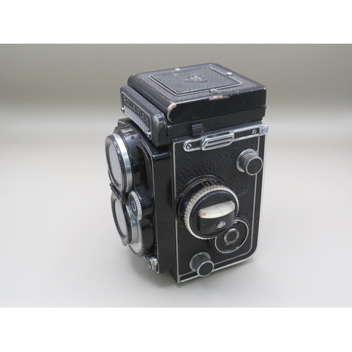 35 - Rolleiflex camera