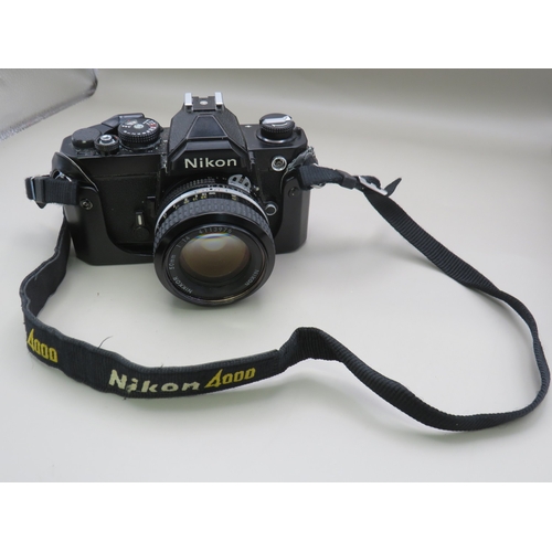 36 - Nikon FM camera