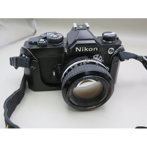36 - Nikon FM camera