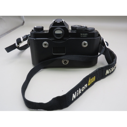 36 - Nikon FM camera