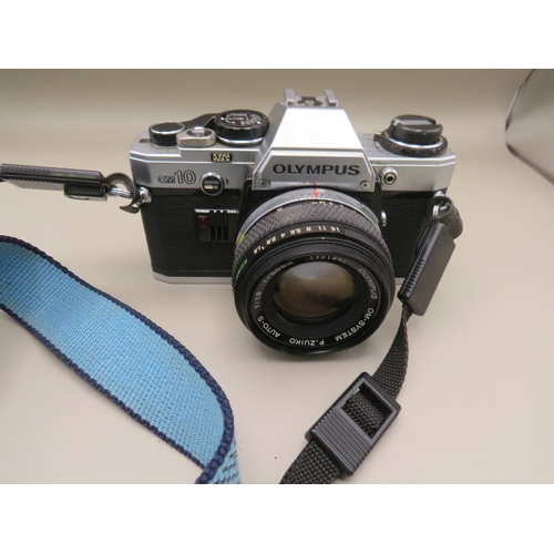 37 - Olympus OM10 camera